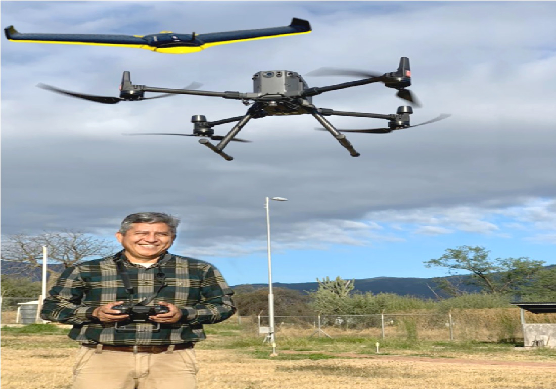 GONZALO LOREDO: ‘El uso de drones en el agro abre un mundo de posibilidades’