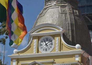 El tiempo en Bolivia gira ahora a la izquierda