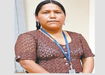 Arminda Choque: ‘No debemos tener miedo a destacar y ser mejores’