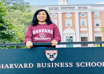 Andrea Henao: ‘En harvard construiré un camino de oportunidades para las bolivianas’