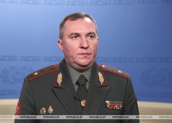 Bielorrusia ‘responderá severamente’ a cualquier ataque, afirma ministro de Defensa