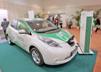 Electrolineras, un paso más para la electromovilidad
