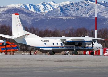 Avión se estrella en el extremo oriente ruso con 28 pasajeros a bordo