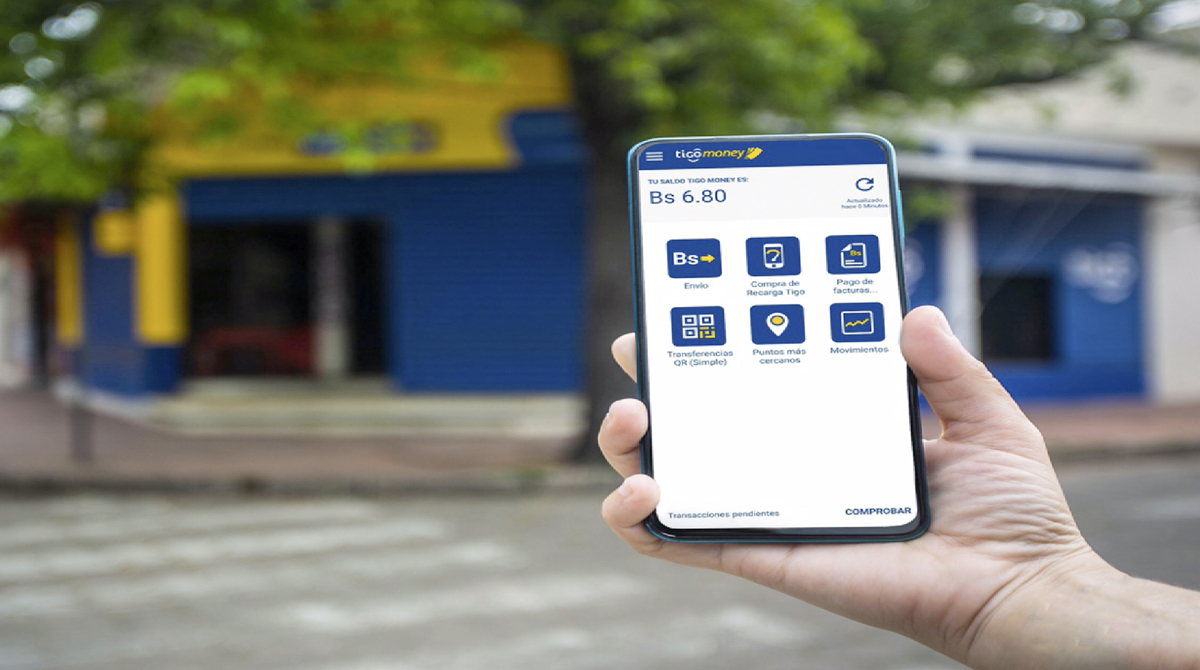 Tigo Money supera el millón de usuarios