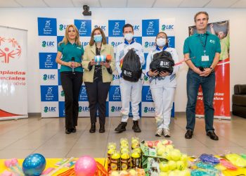 La Boliviana Ciacruz Seguros entregó equipamiento a OEB