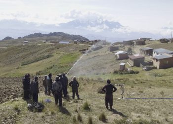Apoyo en riego del BDP mejora la producción