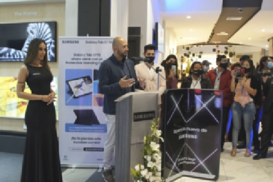 Samsung inaugura nueva tienda de experiencia