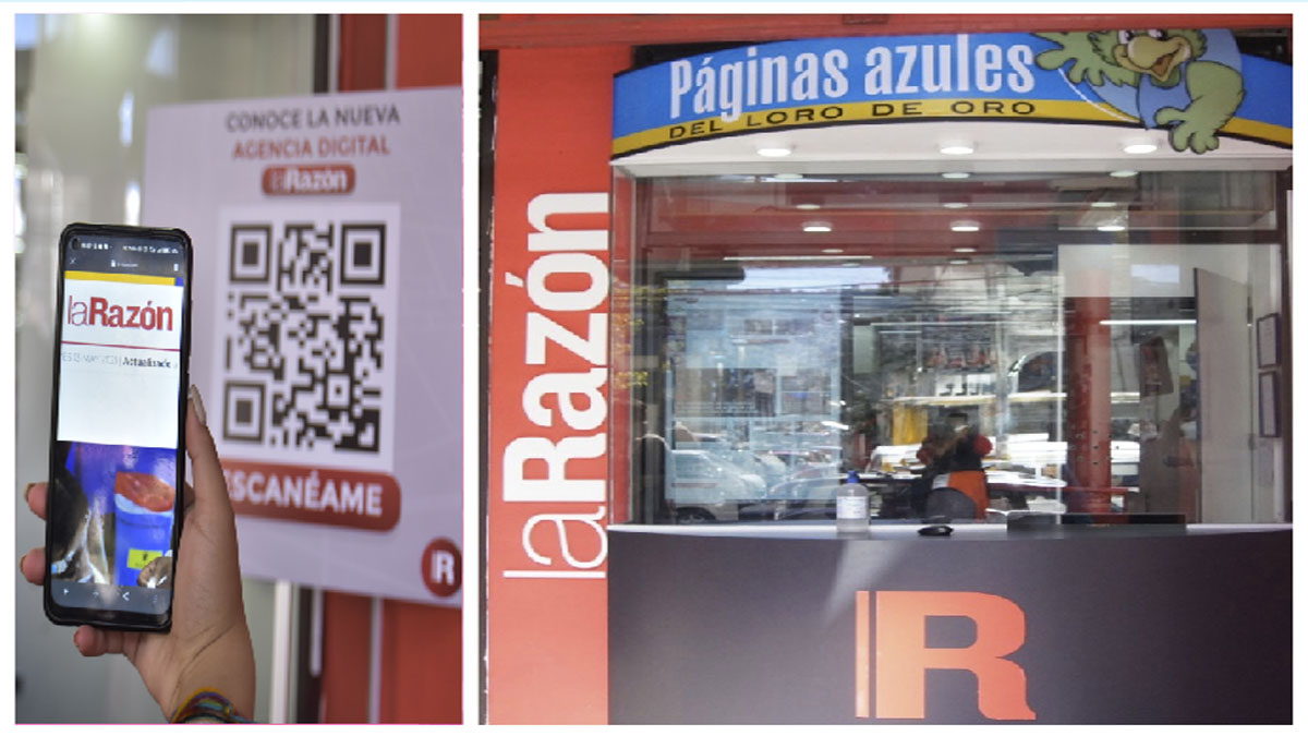 La Razón abrió su primera agencia digital