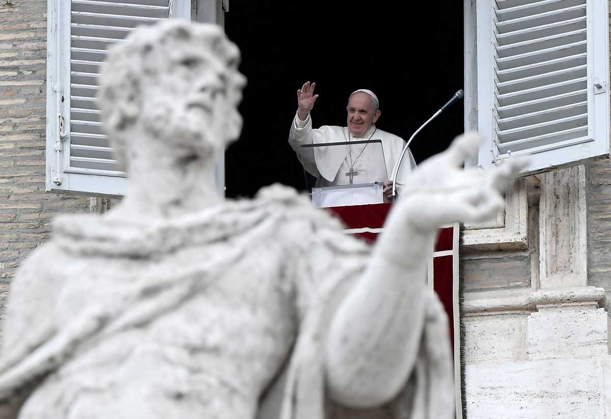 El Papa celebrará el Ángelus dominical desde su habitación de hospital en Roma