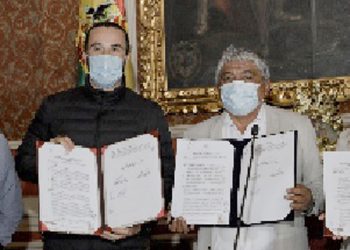 Convocan a cambiar la imagen de La Paz