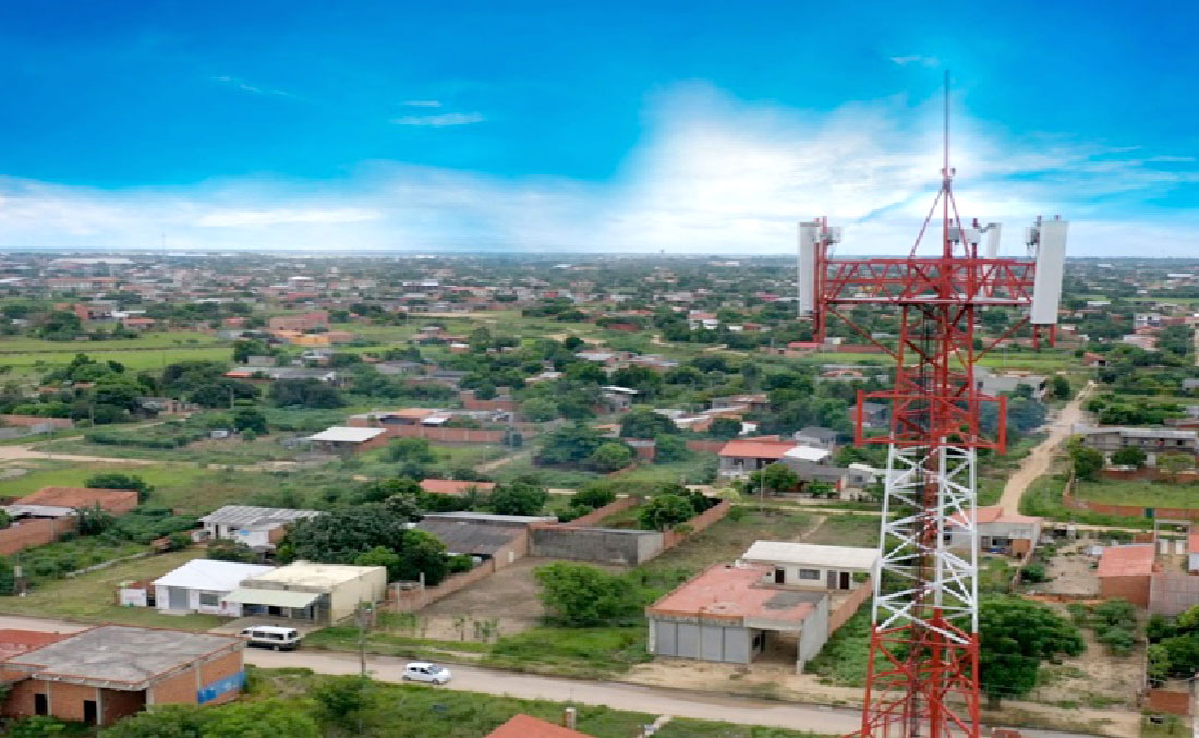 Tigo amplía cobertura a seis regiones