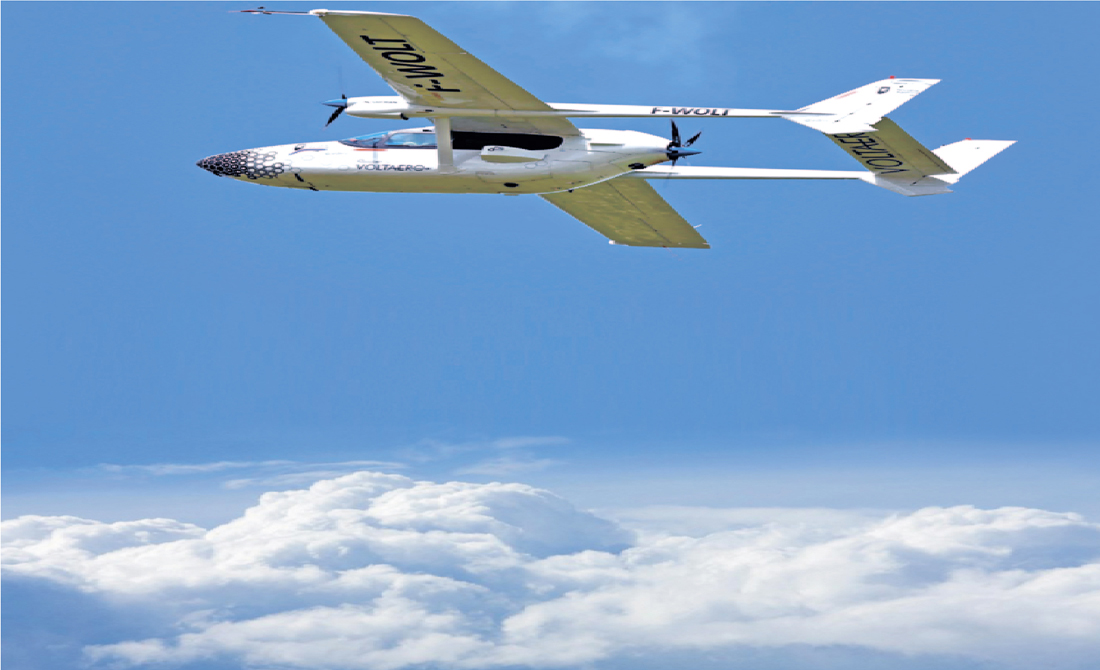AVIONES HÍBRIDOS Una revolución en vuelos regionales