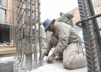 El sector constructor se recupera lentamente