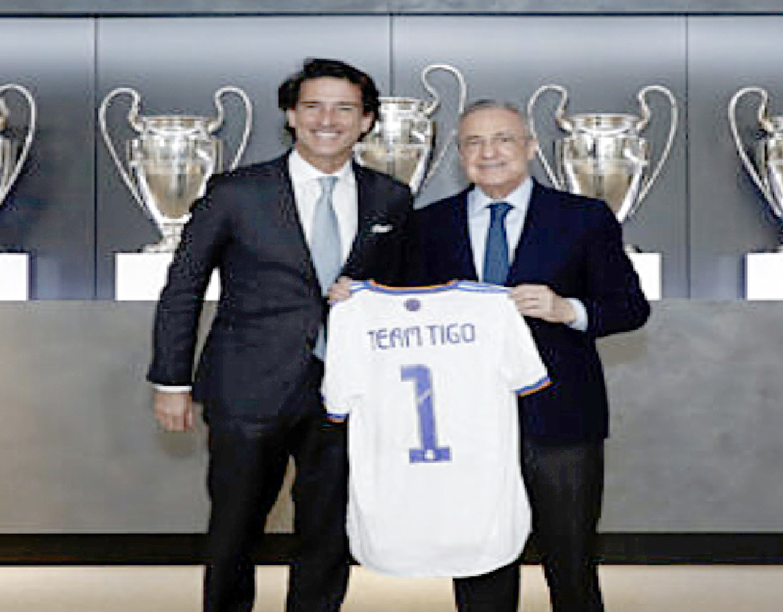 Millicom-Tigo y el Real Madrid sellan una alianza