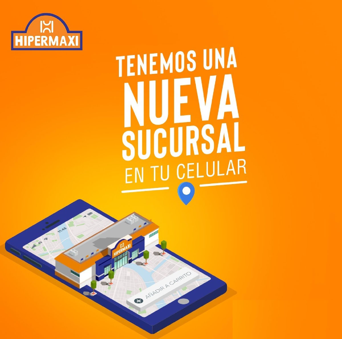 Hipermaxi tiene una nueva sucursal