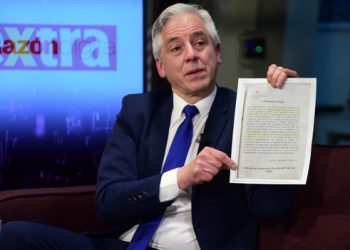 García dice que Mando de las FFAA de 2019 se incrimina con orden de salir a las calles sin aval civil