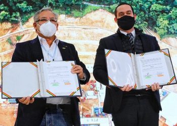 YPFB y firma brasileña Ambar Energia firman contra de venta de 2,24 MMmcd de gas