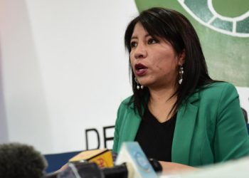 Defensora denuncia que las fuerzas del orden mantienen prácticas represivas en Bolivia