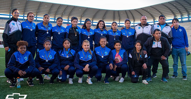 Bolívar convoca a las jóvenes mujeres a ser parte de sus equipos femeninos