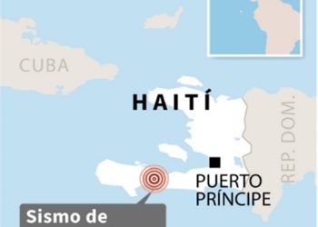 Tragedia en Haití, terremoto deja al menos 227 muertos