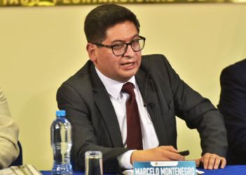 Ministro Montenegro descarta abrir amnistía para los autos ‘chutos’