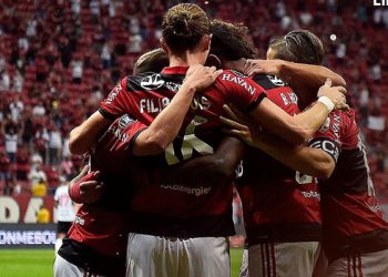 La magia De Arrascaeta anula a Olimpia y guía al ‘Fla’ a semis de Libertadores