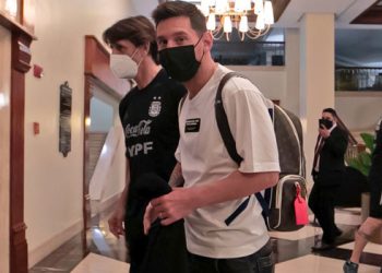 Messi llega a Caracas para enfrentar a Venezuela en vía a Qatar-2022