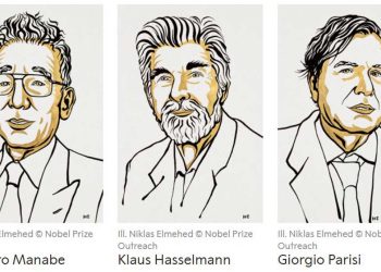 Dos expertos en el clima y un teórico italiano, ganadores del Nobel de Física