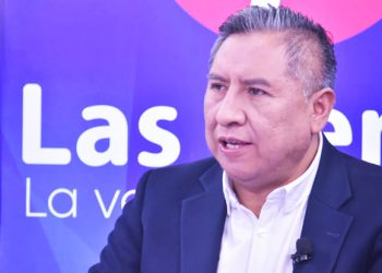 Mayta sobre situación de Áñez: ‘Si la dejan sin resguardo, se va a ir del país’