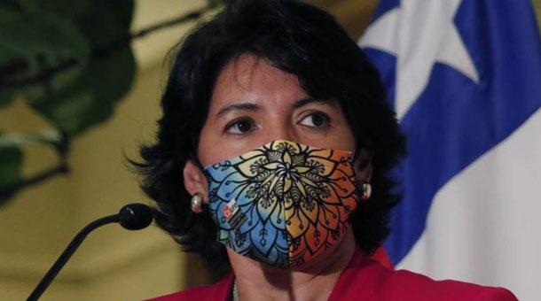 Candidata chilena de centroizquierda promete respetar tratados de libre comercio
