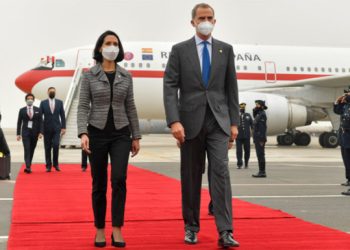 Castillo se reúne con rey de España, enviado de Biden y presidente Lasso