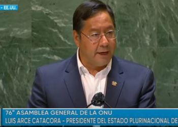 Bolivia plantea en la ONU que el acceso a ‘la vacuna contra el COVID-19 sea un derecho humano’