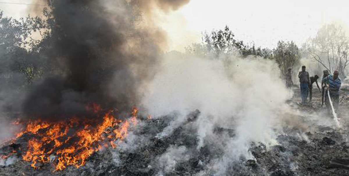 Al menos 26 niños mueren en el incendio de una escuela en Níger