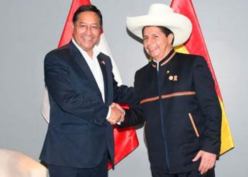 Castillo y Arce fijarán el sábado una agenda bilateral de 107 compromisos