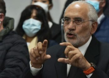 Mesa al MAS sobre juicio: ‘¡Canallas!, se equivocan de nuevo’
