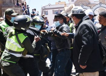 Comcipo decide mantener bloqueos, evitar llegada de Arce y volver a ‘salvar’ a Bolivia
