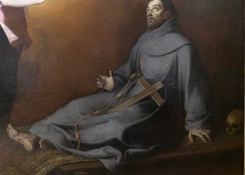 San Francisco de Asís y sus problemas con los ojos