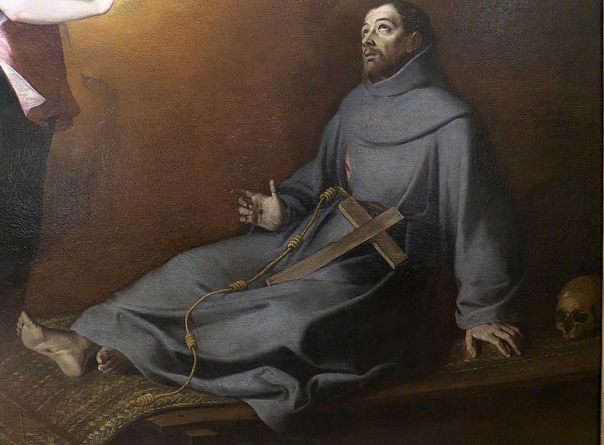 San Francisco de Asís y sus problemas con los ojos