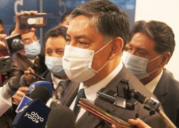 Lanchipa: Áñez tiene una segunda orden de detención preventiva por seis meses