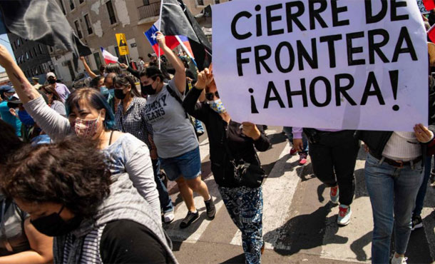 Chile refuerza vigilancia en frontera con Bolivia ante masivo ingreso ilegal de migrantes