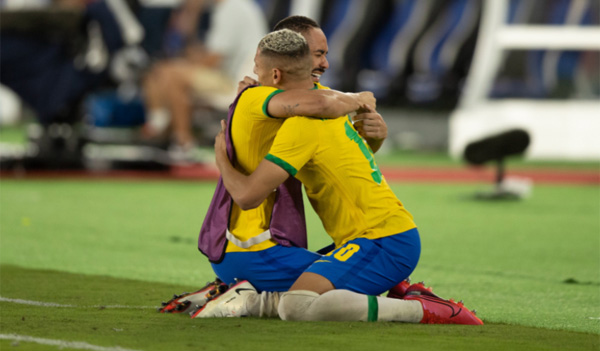 Brasil bicampeón olímpico tras ganar a España en la prolongación
