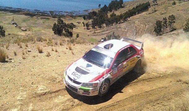 El Rally Lago Sagrado se correrá con 33 pilotos