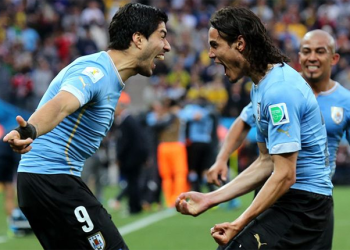 La zaga de Brasil se pone a prueba en el ‘reencuentro’ de Cavani y Suárez