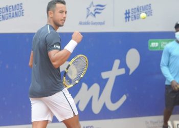 Dellien vence a Krstin y va a octavos del Challenger Guayaquil