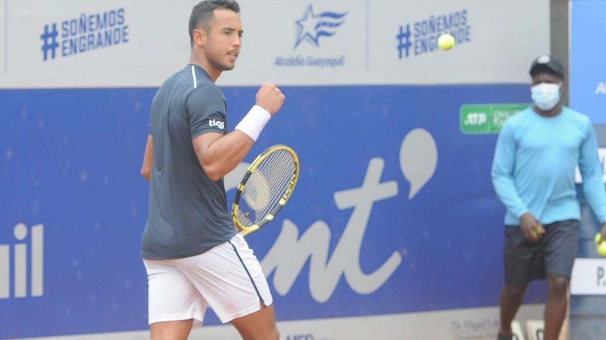Dellien vence a Krstin y va a octavos del Challenger Guayaquil