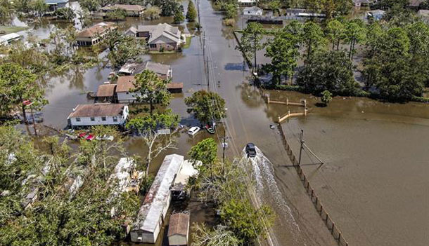 Huracán Ida: esta vez los diques de Nueva Orleans aguantaron