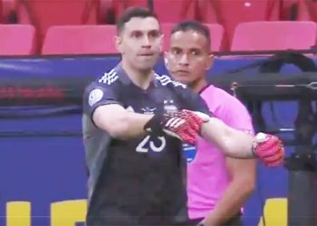La Copa América también se juega en las redes sociales