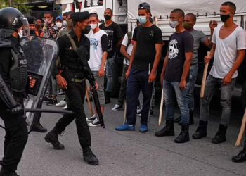 Un hombre muere en protesta registrada en periferia de La Habana