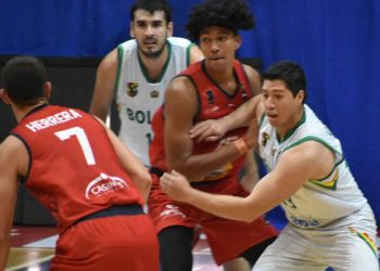 Bolivia pierde contra Chile en las Eliminatorias del Mundial de básquetbol