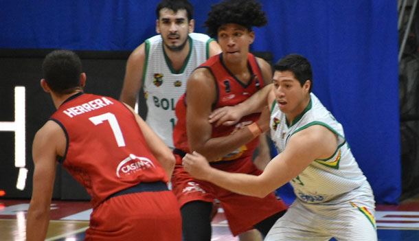 Bolivia pierde contra Chile en las Eliminatorias del Mundial de básquetbol